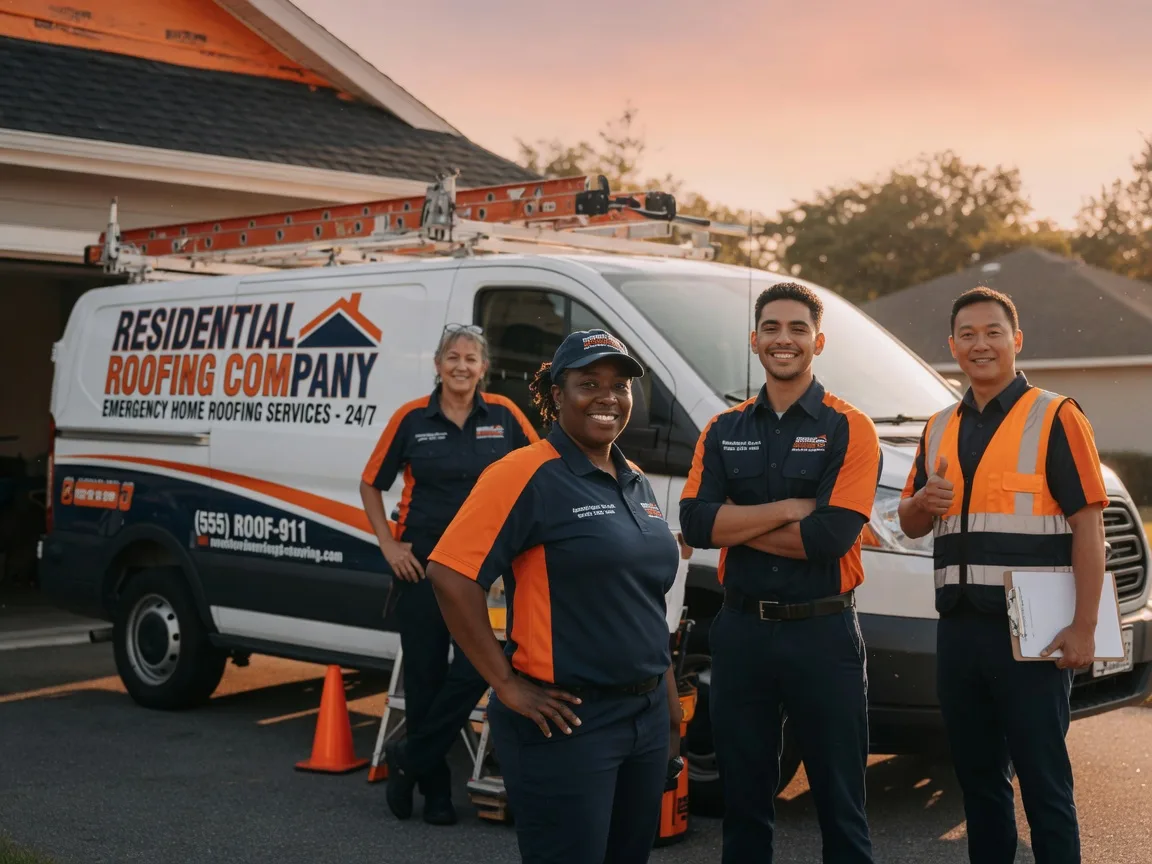 Emergency Roof Repair company in West Monroe, LA