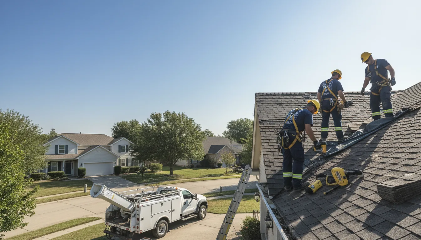 Emergency Roof Repair in West Monroe, LA near me